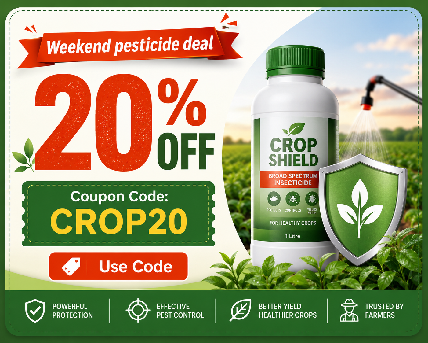 Crop Shield