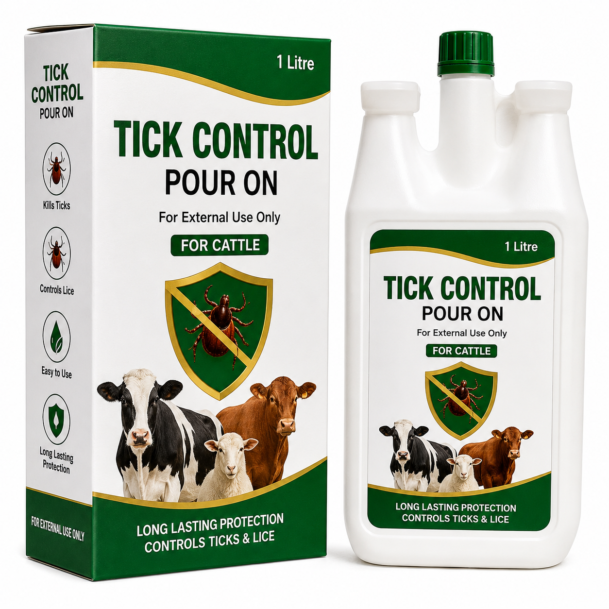 Tick Control Pour On