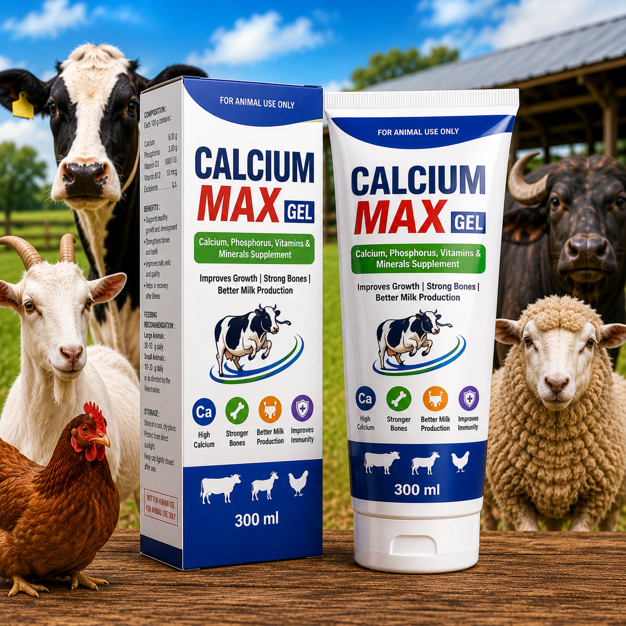 Calcium Max Gel