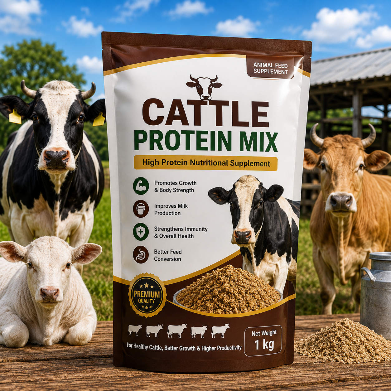 Cattle Protein Mix