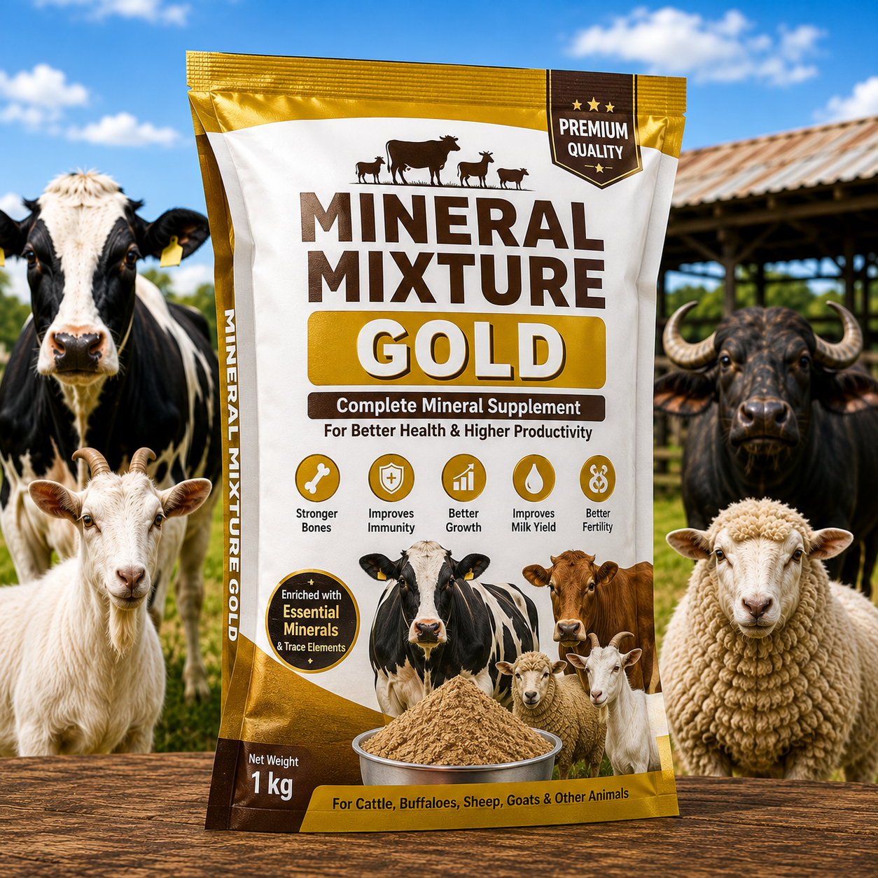 Cattle Protein Mix
