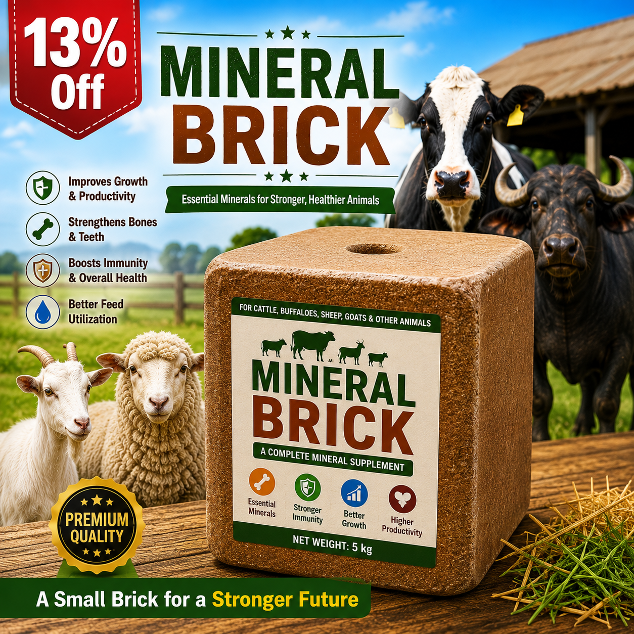 Mineral Brick