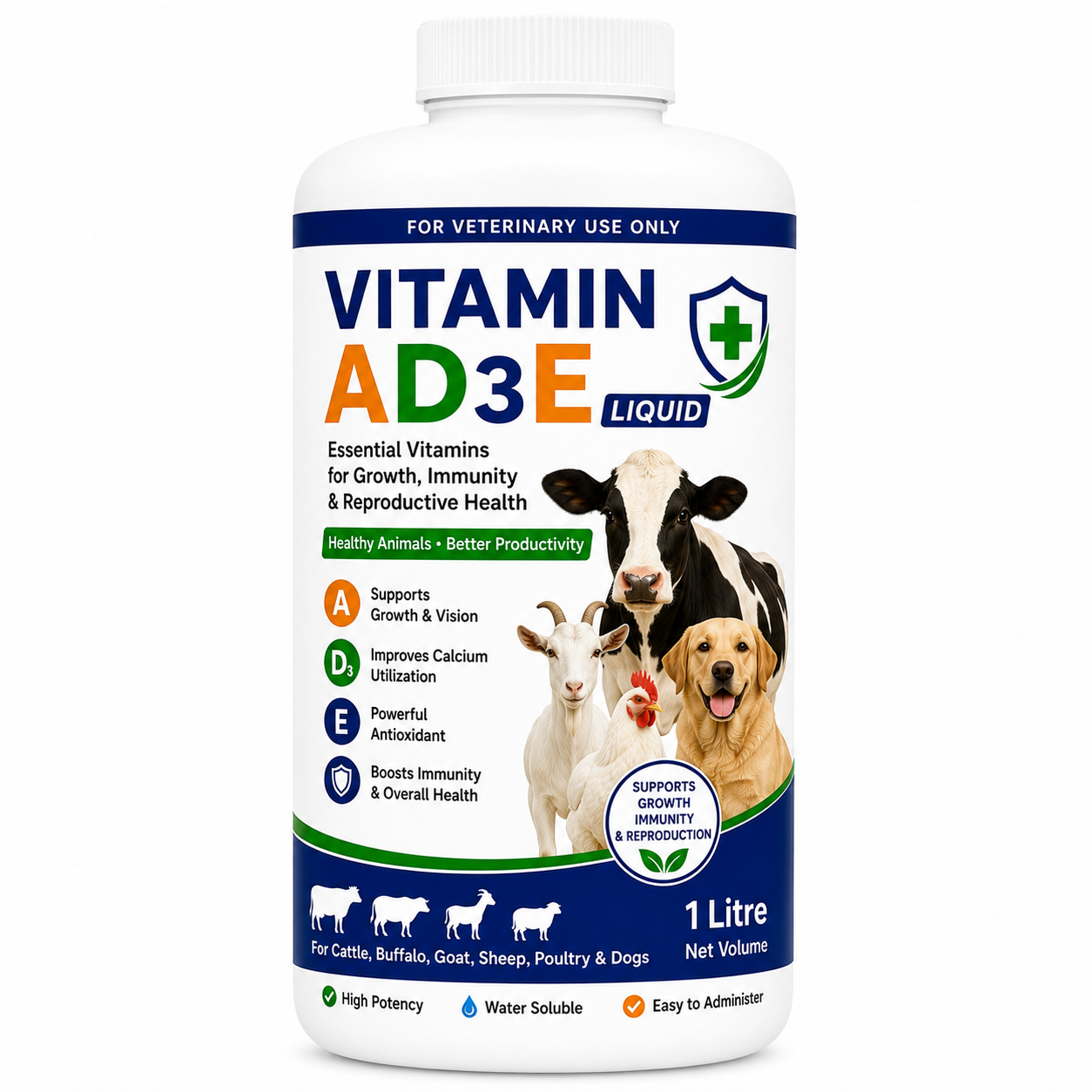 Vitamin AD3E Liquid