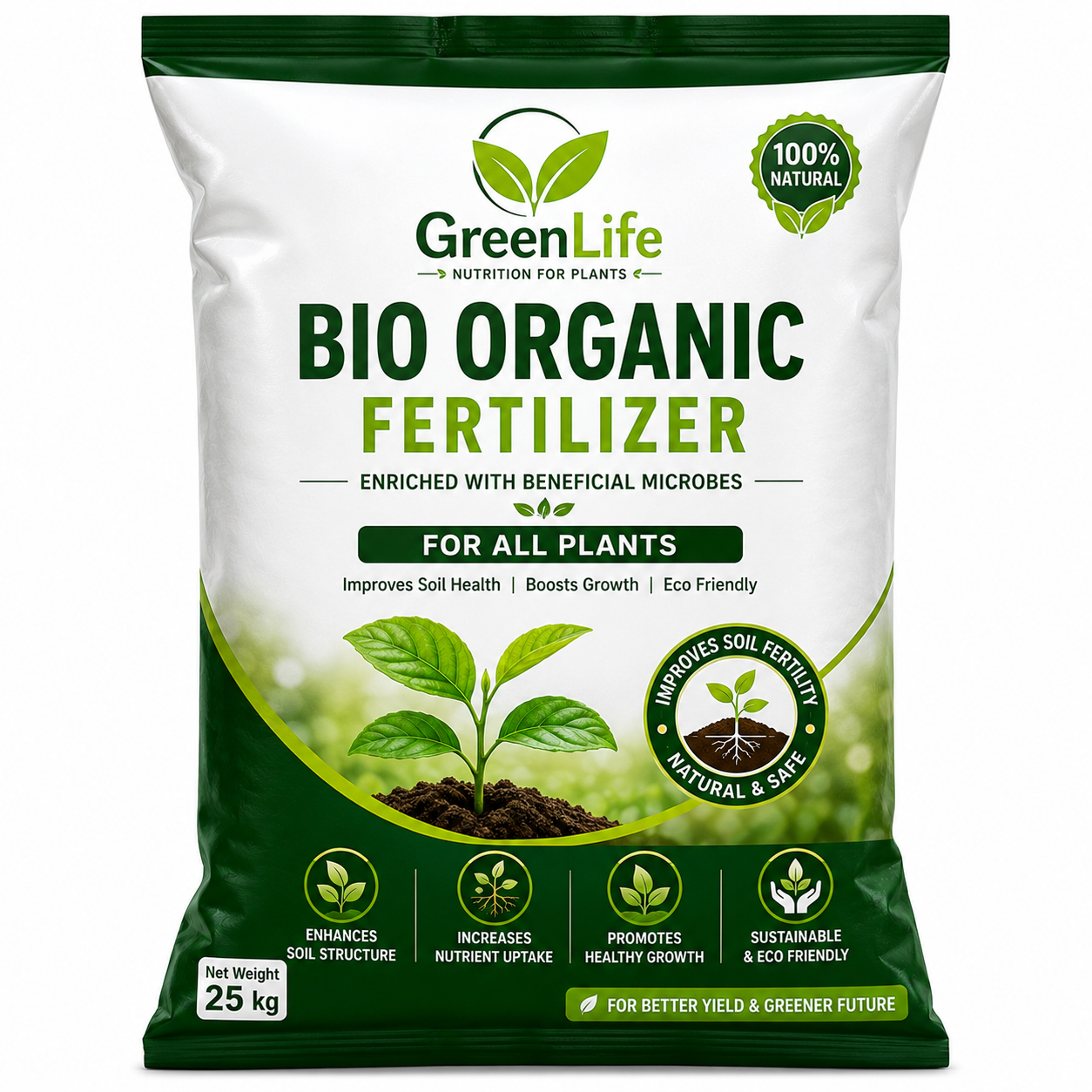 Bio Organic Fertilizer