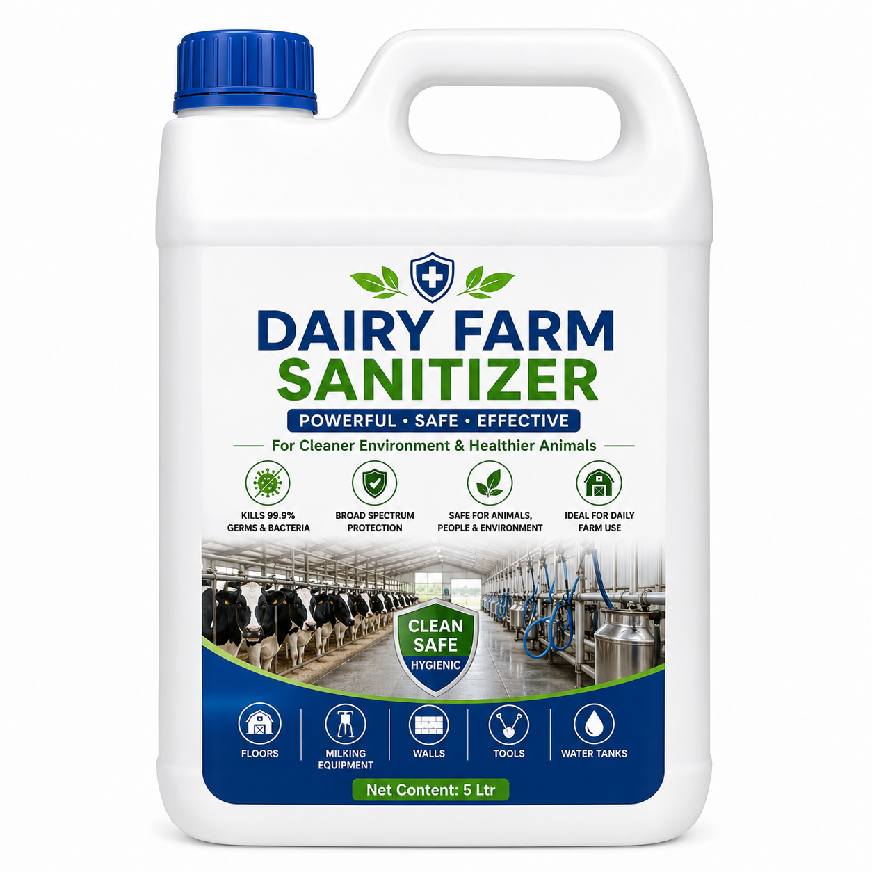 Dairy Farm Sanitizer