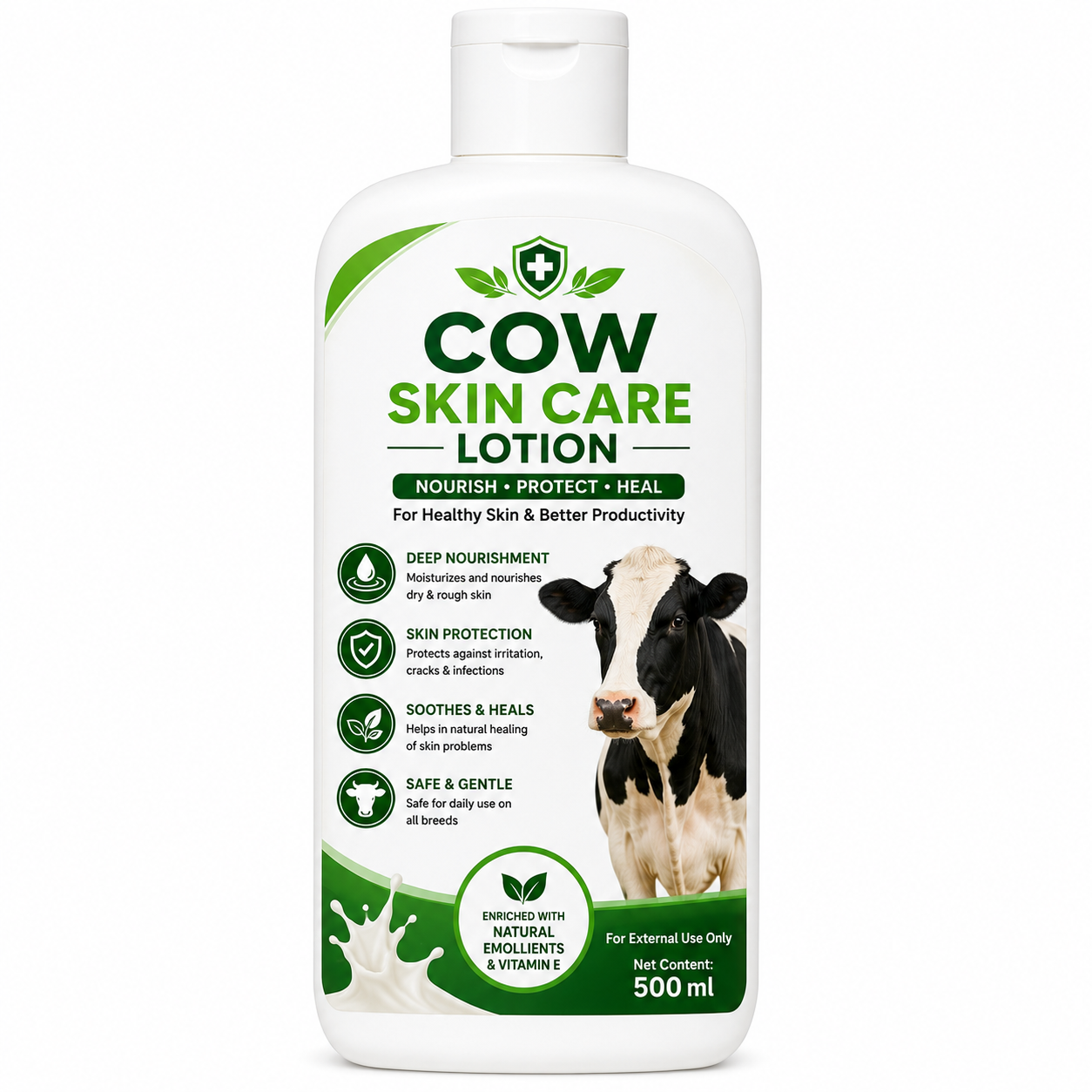 Cow Skin Care Lotion