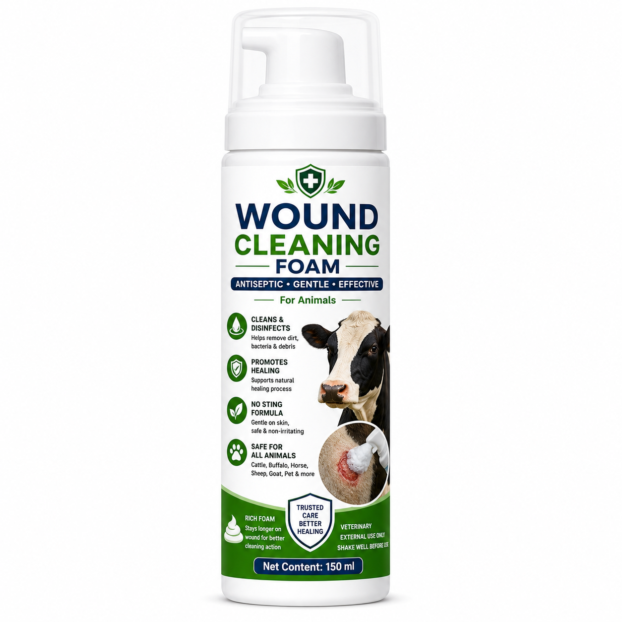Wound Cleaning Foam