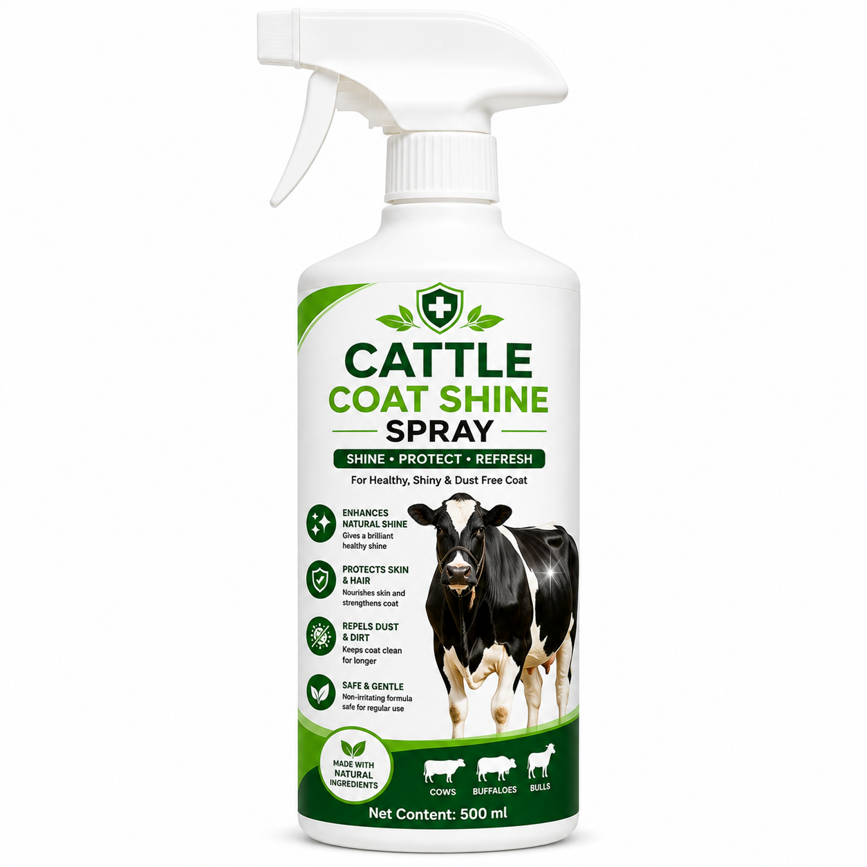 Cattle Coat Shine Spray