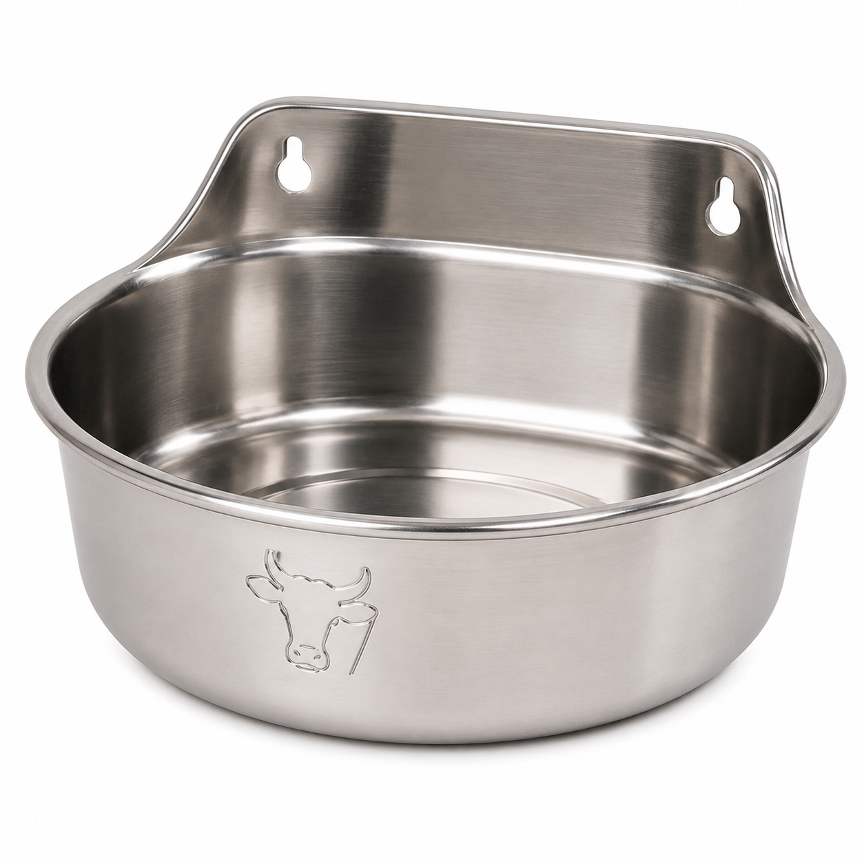 Stainless Feed Bowl