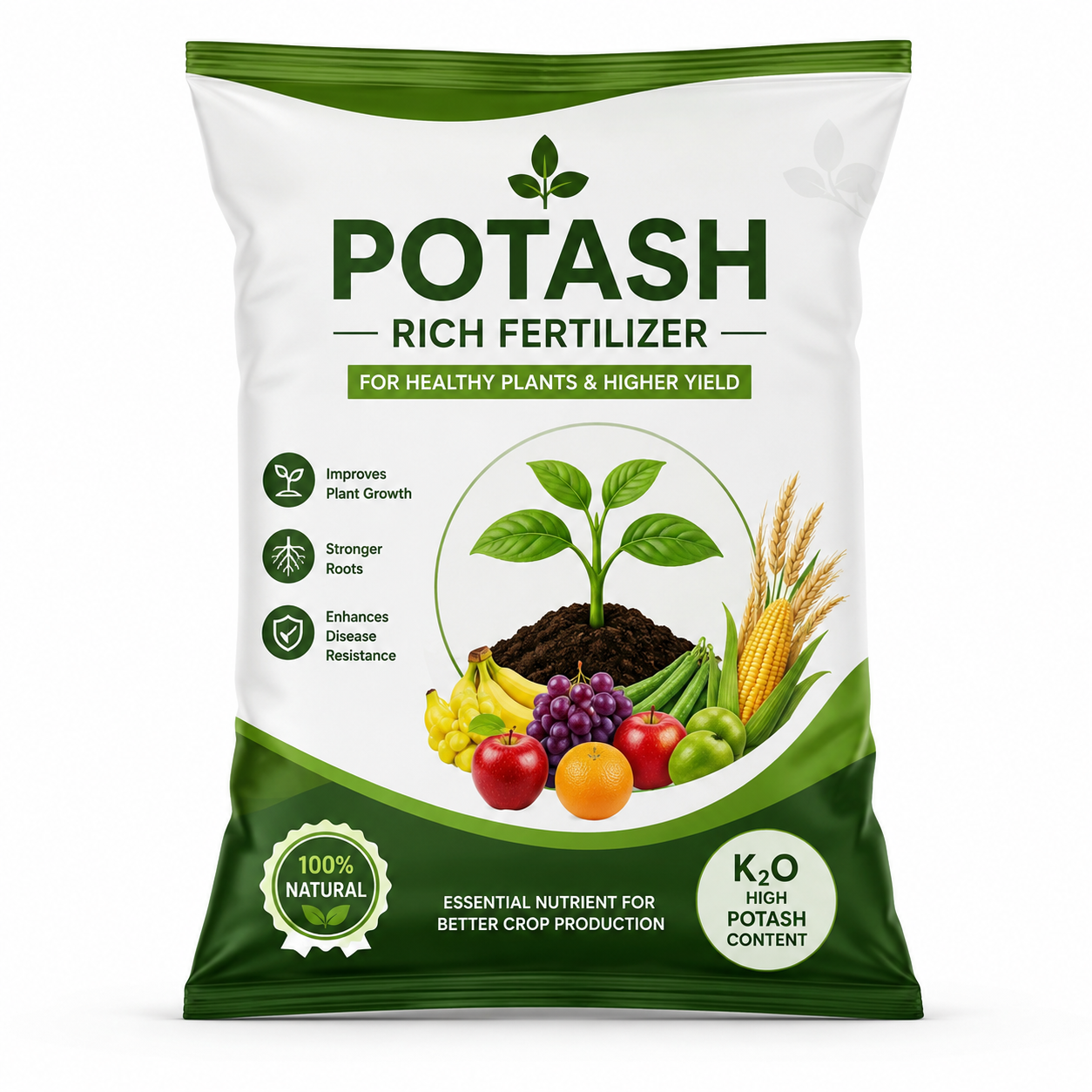 Potash Rich Fertilizer