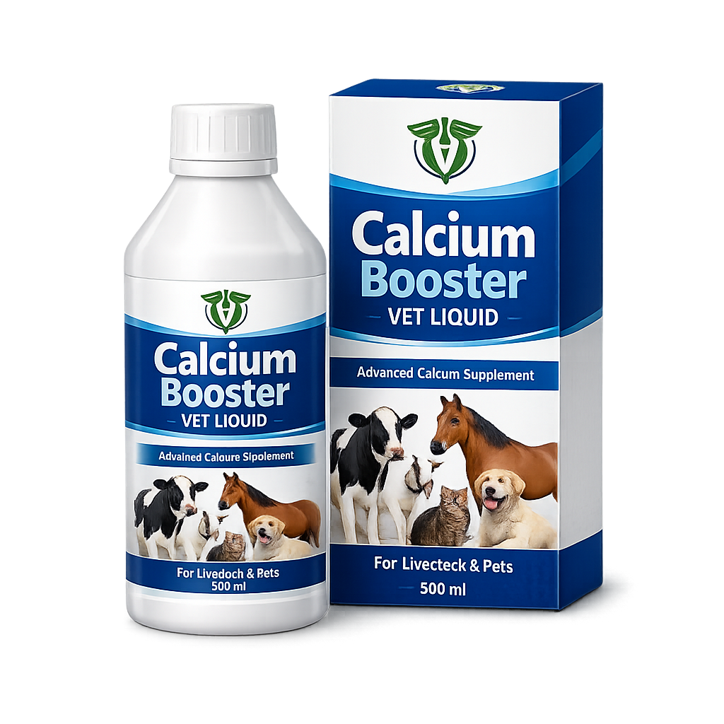 Calcium Booster Vet Liquid