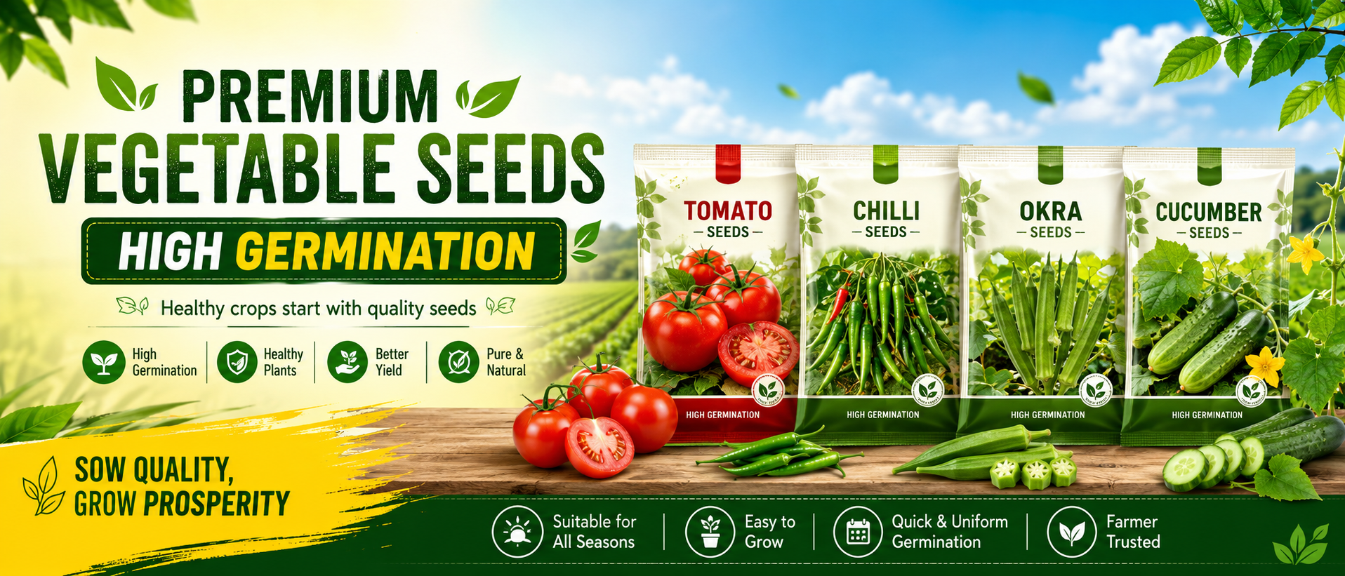 Seed Collection Offer